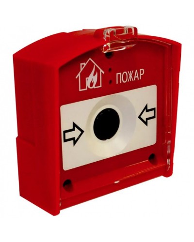 Извещатель пожарный ручной Ирсэт-Центр ИПР-3СУ в Липецке Пожарные извещатели Pintop.ru