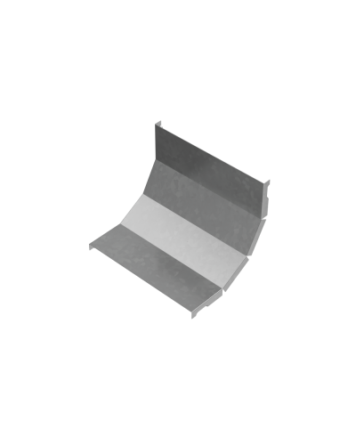 Крышка внутреннего вертикального угла 90 гр. 200 мм ПЛЮС HD КМ-Профиль (KNLplus90-200 HD) в Липецке Аксессуары для лотков Pintop.ru