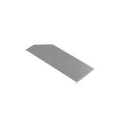 Крышка переходника правого 400-500 мм "ПЛЮС" КМ-Профиль (KPDplus400-500-R)