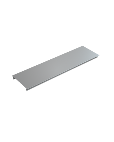 Крышка лотка 150 L3000 мм КМ-Профиль (KL150-3000) в Липецке Аксессуары для лотков Pintop.ru