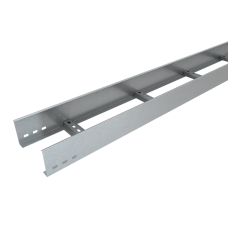 Лоток лестничный 100х100х1,2 L2000 мм КМ-Профиль (LL100-100-1.2-2000)
