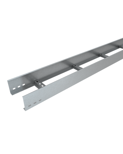 Лоток лестничный 100х600х1,2 L2000 мм КМ-Профиль (LL100-600-1.2-2000) в Липецке Кабельные лотки Pintop.ru