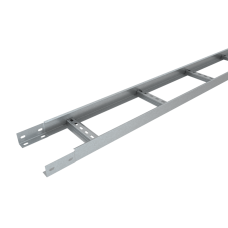 Лоток лестничный 50х150х1,5 L2000 мм "Быстрый монтаж" HD85 КМ-профиль (LLS50-150-1.5-2000 HD85)