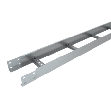 Лоток лестничный 80х100х1,5 L2500 мм "Быстрый монтаж" КМ-Профиль (LLS80-100-1.5-2500)