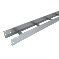 Лоток лестничный 100х100х1,5 L2000 мм "Быстрый монтаж" HD85 КМ-профиль (LLS100-100-1.5-2000 HD85)