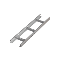 Лоток лестничный 50х500х1,2 L2000 мм INOX304 N КМ-Профиль (LL50-500-1.2-2000 INOX304 N)