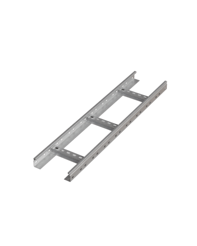 Лоток лестничный 50х100х1,2 L2000 мм HD N КМ-профиль (LL50-100-1.2-2000 HD N) в Липецке Кабельные лотки Pintop.ru