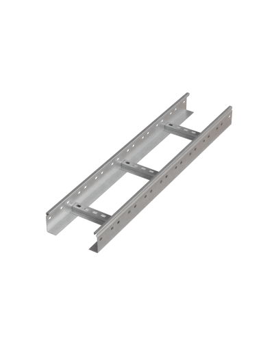 Лоток лестничный 80х600х1,2 L2500 мм INOX304 N КМ-Профиль (LL80-600-1.2-2500 INOX304 N) в Липецке Кабельные лотки Pintop.ru