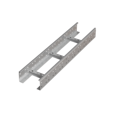 Лоток лестничный 100х600х1,5 L2500 мм INOX304 N КМ-Профиль (LL100-600-1.5-2500 INOX304 N)