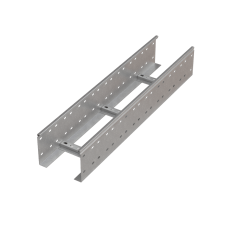 Лоток лестничный 150х700х2,0 L2000 мм N КМ-профиль (LL150-700-2.0-2000 N)