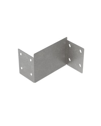 Переходник лестничный универсальный 150х100 s:1,2 мм HD85 N КМ-профиль (LPD4-100 HD85 N) в Липецке Аксессуары для лотков Pintop.ru