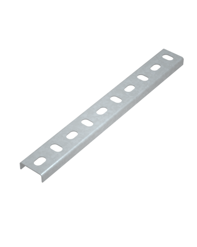 Универсальный поддерживающий профиль 36х13х1,5 L150 мм КМ-Профиль (UPP150) в Липецке Аксессуары для лотков Pintop.ru