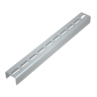 Швеллер 40х80х1,5 L1000 мм HD КМ-профиль (P40-80-1.5-1000 HD)