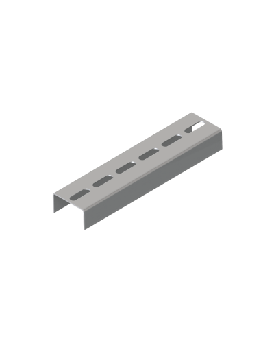 Соединитель швеллера 32х60 мм КМ-Профиль (SLP32-60) в Липецке Аксессуары для лотков Pintop.ru