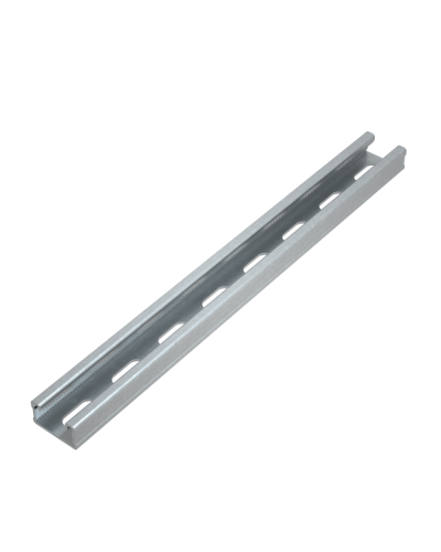 Страт-профиль 41х21 L3000 мм s:1,5 HD КМ-Профиль (STP41-21-3000 HD) в Липецке Аксессуары для лотков Pintop.ru