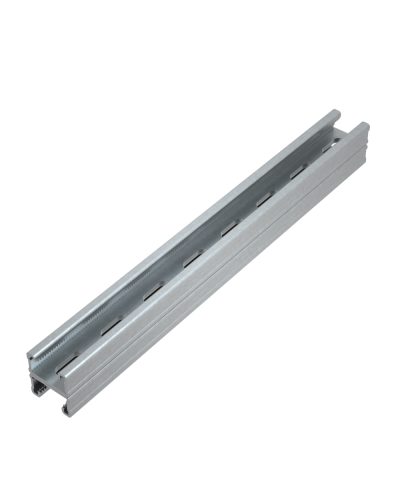 Страт-профиль двойной 41х21 L1300 мм s:2,0 HD85 КМ-профиль (2STPS41-21-1300 HD85) в Липецке Аксессуары для лотков Pintop.ru