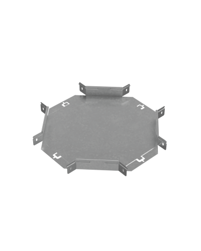 Х-разветвитель 50х200 мм ПЛЮС HD КМ-Профиль (XDplus50-200 HD) в Липецке Аксессуары для лотков Pintop.ru