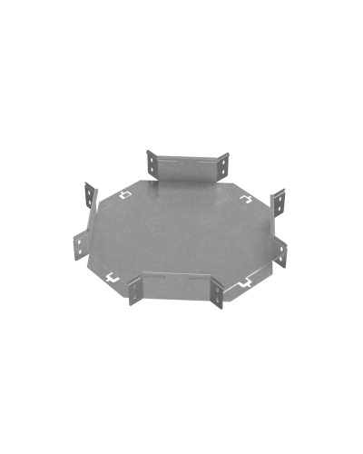 Х-разветвитель 80х200 мм ПЛЮС HD85 КМ-профиль (XDplus80-200 HD85) в Липецке Аксессуары для лотков Pintop.ru