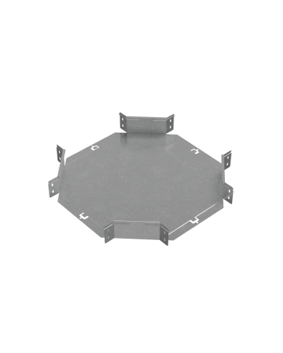 Х-разветвитель 80х300 мм ПЛЮС HD КМ-Профиль (XDplus80-300 HD) в Липецке Аксессуары для лотков Pintop.ru