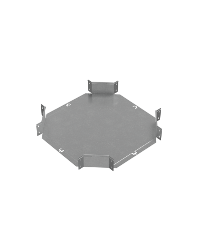 Х-разветвитель 100х400 мм ПЛЮС HD КМ-Профиль (XDplus100-400 HD) в Липецке Аксессуары для лотков Pintop.ru