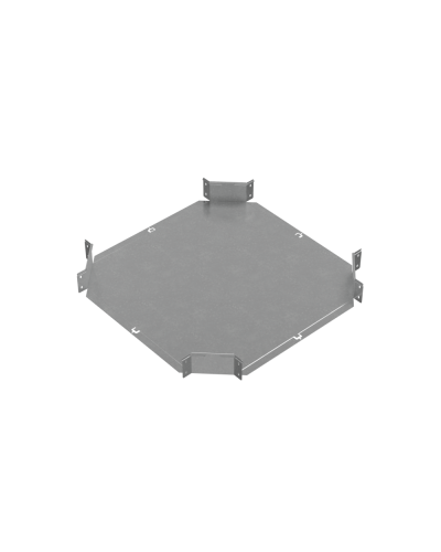 Х-разветвитель 100х600 мм ПЛЮС HD КМ-Профиль (XDplus100-600 HD) в Липецке Аксессуары для лотков Pintop.ru