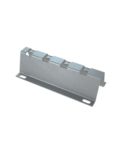 Универсальная скоба безвинтовая 200 мм КМ-Профиль (USBV200) в Липецке Держатели, клипсы, скобы Pintop.ru