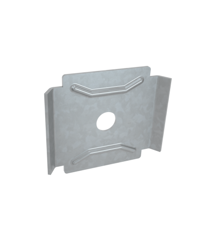 Фиксатор площадка КМ-Профиль (FP) в Липецке Аксессуары для лотков Pintop.ru