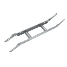 Вертикальный шарнирный угол 100х600х1,2 мм HD85 КМ-профиль (LSHL100-600-1.2 HD85)