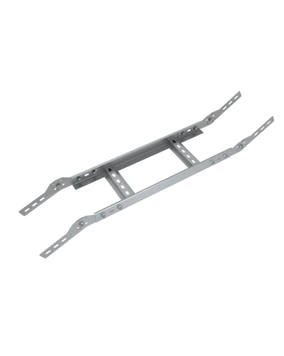 Вертикальный шарнирный угол 100х200х1,2 мм КМ-Профиль (LSHL100-200-1.2) в Липецке Аксессуары для лотков Pintop.ru