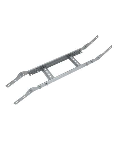 Вертикальный шарнирный угол 100х500х1,2 мм Быстрый монтаж HD КМ-Профиль (LSHLS100-500-1.2 HD) в Липецке Аксессуары для лотков Pintop.ru