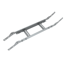 Вертикальный шарнирный угол 100х600х1,2 мм "Быстрый монтаж" HD КМ-Профиль (LSHLS100-600-1.2 HD)