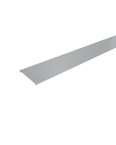 Крышка лестничного лотка 100х1,2 L2000 мм HD КМ-Профиль (KLL100-1.2-2000 HD) в Липецке Аксессуары для лотков Pintop.ru