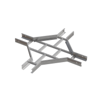 Х-разветвитель лестничный 80х300х1,2 мм HD85 N КМ-профиль (LXD80-300-1.2 HD85 N)