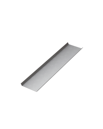 Дно лестничного лотка неперфорированное 800х1,0 L3000 мм КМ-профиль (DLL800-1.0-3000) в Липецке Кабельные лотки Pintop.ru