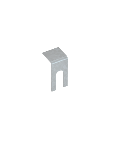 Фиксатор крышки лестничного лотка 100 мм КМ-Профиль (FKL100) в Липецке Аксессуары для лотков Pintop.ru