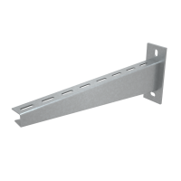 Консоль сварная усиленная 500 мм КМ-Профиль (KSU500)