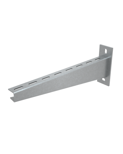 Консоль сварная усиленная тяжелая 200 мм INOX304 КМ-Профиль (KSUT200 INOX304) в Липецке Аксессуары для лотков Pintop.ru