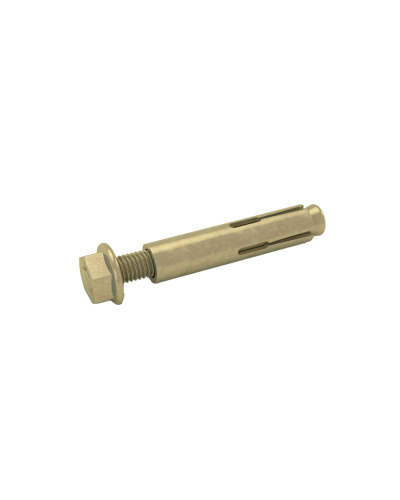 Анкерный болт с гайкой 10х75 мм (М8) КМ-Профиль (ANBG10-75) в Липецке Крепеж Pintop.ru