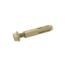 Анкерный болт с гайкой 10х60 мм (М8) КМ-профиль (ANBG10-60)