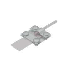 Контрольный соединитель полоса до 40 мм пруток Ø 5-10 мм CU КМ-Профиль (KS-B40-D5-10 CU)