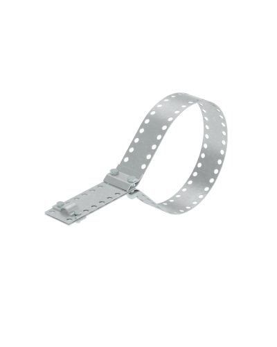 Универсальный держатель для труб Ø 124-222 мм для прутка Ø 5-10 мм КМ-Профиль (UDT124-222-D5-10) в Липецке Монтажные материалы Pintop.ru