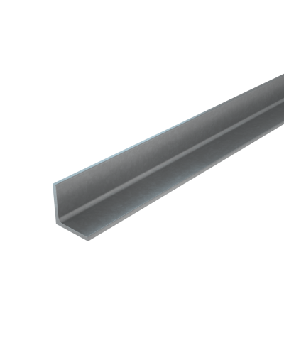 Уголок 50х50х5,0 L3000 мм HD КМ-Профиль (L50-50-5.0-3000 HD) в Липецке Аксессуары для лотков Pintop.ru