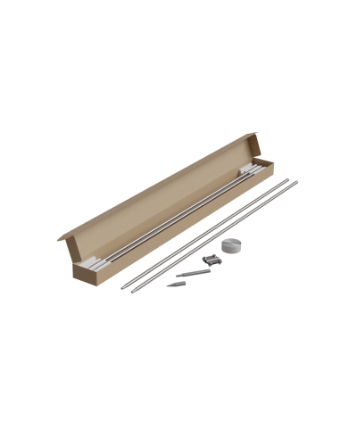 Комплект заземления из 4 стержней Ø 16 мм L=1,5 м HD КМ-Профиль (KTZ-D16-4 HD) в Липецке Монтажные материалы Pintop.ru