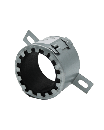 Муфта противопожарная FIREFORT CLUTCH M50 L25 мм КМ-Профиль (KM-FF-C-50-40) в Липецке Повороты, муфты, тройники Pintop.ru