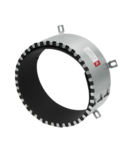 Муфта противопожарная FIREFORT CLUTCH M225 L100 мм КМ-Профиль (KM-FF-C-225-100) в Липецке Повороты, муфты, тройники Pintop.ru