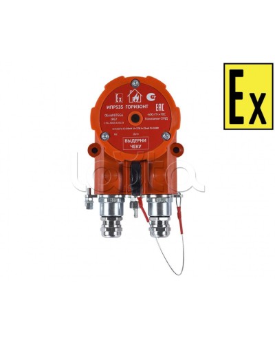 Извещатель ручной Компания СМД ИПР 535-216-А Горизонт ВЗ в Липецке Пожарные извещатели (Ex) Pintop.ru