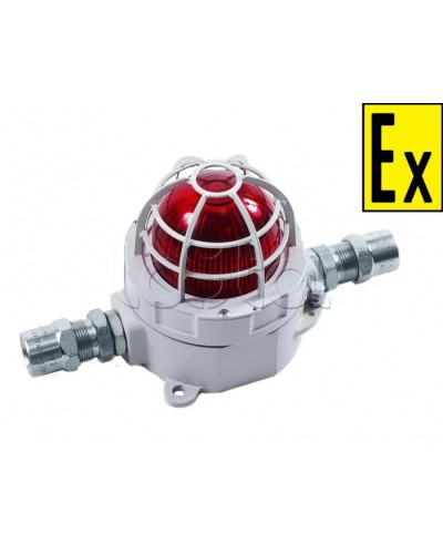 Световой оповещатель Компания СМД ОРБИТА МК М С 220 -Н в Липецке Оповещатели Ex Pintop.ru