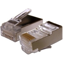 Коннектор универсальный RJ45 STP 8P8C TWT-PL45/S-8P8C-6V