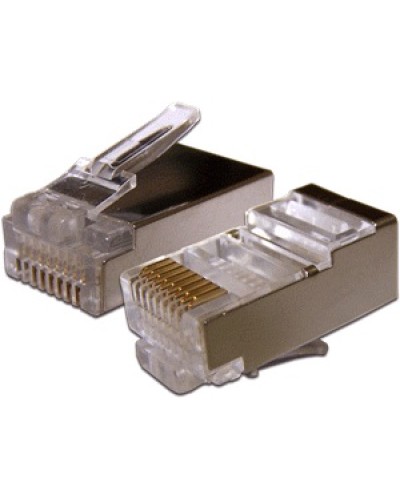 Коннектор универсальный RJ45 STP 8P8C TWT-PL45/S-8P8C-6V в Липецке Коннекторы и разъемы Pintop.ru