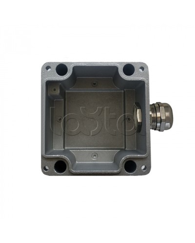 Металлическая коробка соединительная Магнито-контакт МКС 1МВ «МОРОЗ» IP66/IP68 в Липецке Распределительные коробки Pintop.ru